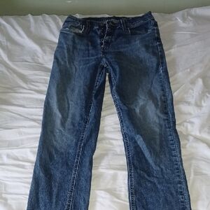 Classic Blue Denim Jeans